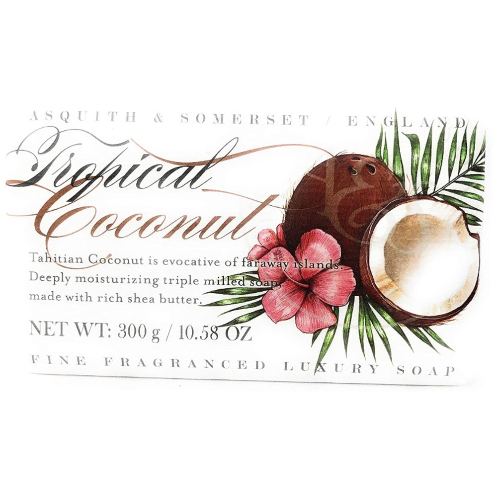 Asquith & Somerset Tropical Coconut Luxury Soap